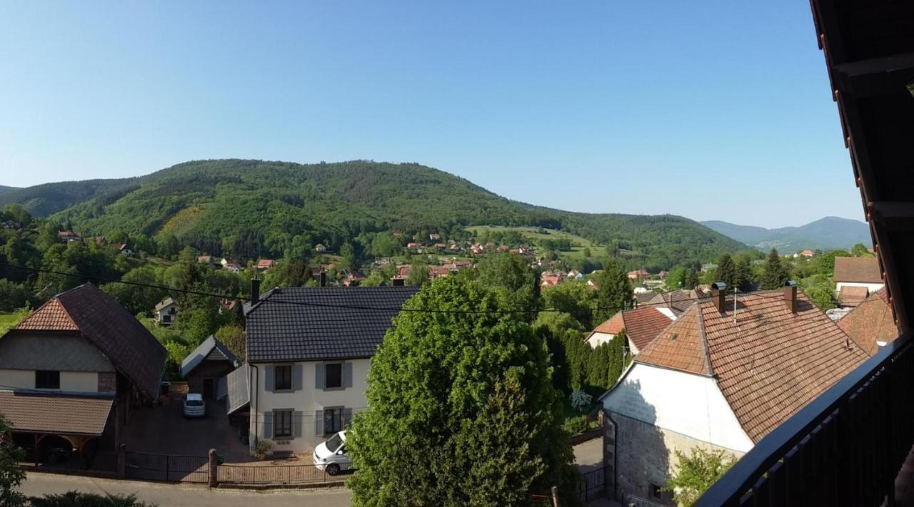Appartement Douillet Avec Vue Sur Les Montagnes Fouchy Kültér fotó