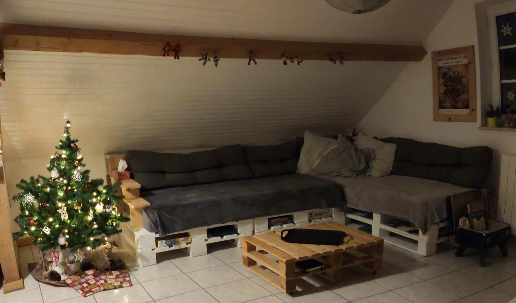 Appartement Douillet Avec Vue Sur Les Montagnes Fouchy Kültér fotó
