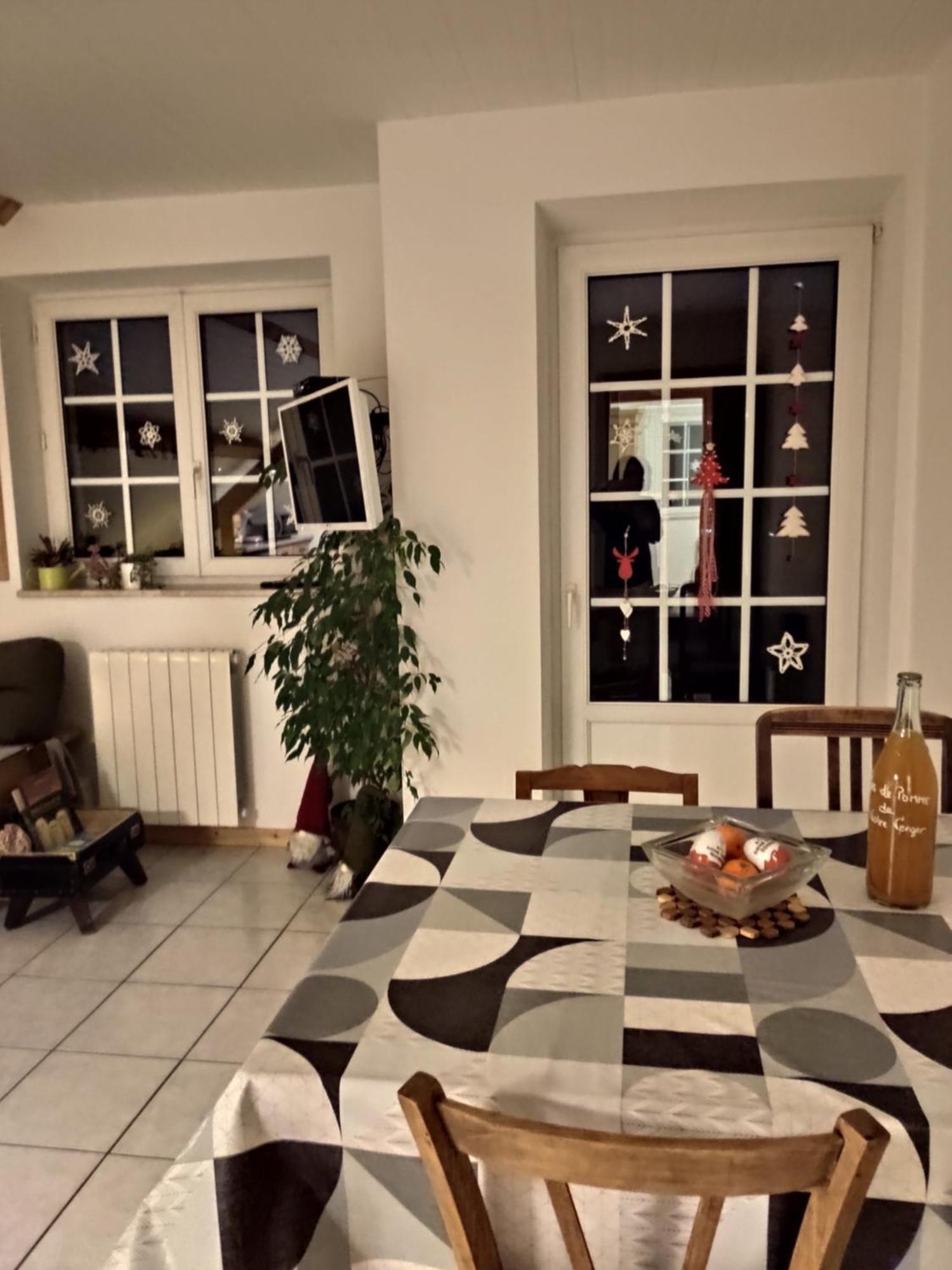 Appartement Douillet Avec Vue Sur Les Montagnes Fouchy Kültér fotó